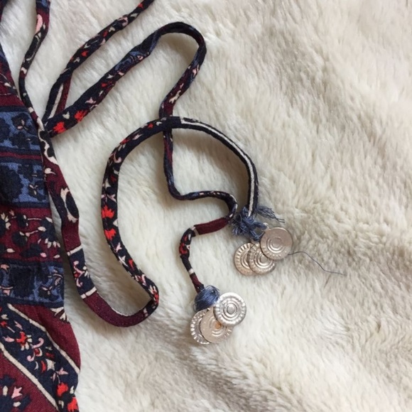 American Eagle Outfitters Floral Print Romper - Picture 6 of 6